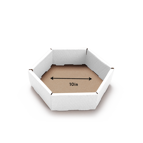 Hexagonal Cake Box