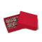 Lid with Tray Hamper Box - 8x8x2" - Red