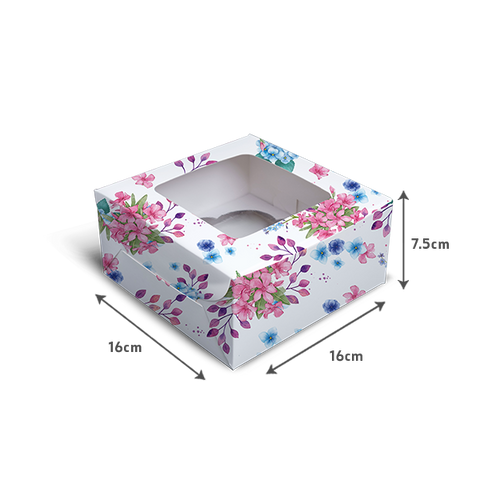 Cupcake Box For 4