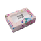 Cupcake Box for 6 - 9x6x3" - Pink Blossom