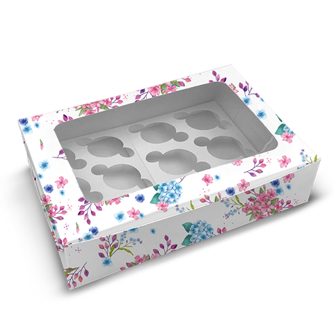 Cupcake Box for 12