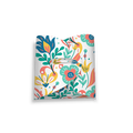 Wrapstyle Mini Cake / Cupcake Box of 4 - 6x6x3" - Exotic Flora