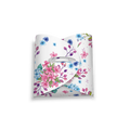 Wrapstyle Mini Cake / Cupcake Box of 4 - 6x6x3" - Colourful Blossom