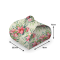 Wrapstyle Box for Cupcake 6 - 9x6x3" - Vintage Lily