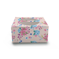 Cake Box for 0.5kg - 7x7x4inch - Powder Pink