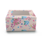 Cake Box for 1kg - 9x9x6" - Pink Blossom