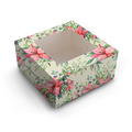 Cake Box for 1kg - 9x9x6" - Vintage Lily