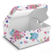 Cake Box for 2kg - 12x12x5" - Colourful Blossom