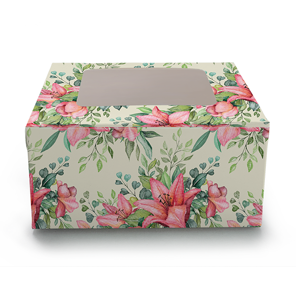 Buy Cake Packaging Box - 12X12X5 Online in India