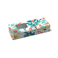 Mithai/Brownie Box for 2 -7x2.8x1.4" - Exotic Flora