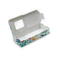Mithai/Brownie Box for 2 -7x2.8x1.4" - Exotic Flora