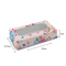 Mithai/Brownie Box for 6 - 9x5x2" - Pink Blossom