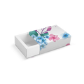 Sliding/Chocolate Box for 6 - 12.5x8x4cm - Colourful Blossom