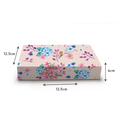 Sliding/Chocolate Box for 9 - 12.5x12.5x4cm - Powder Pink
