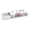 Sliding/Chocolate Box for 12 - 25x8x4cm - Colourful Blossom