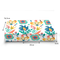 Sliding/Chocolate Box for 24 - 25x16.5x4cm - Exotic Flora