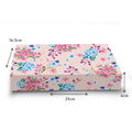 Sliding/Chocolate Box for 24 - 25x16.5x4cm - Powder Pink