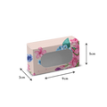 Cakesicle Box for 1- 5x9x3CM - Powder Pink