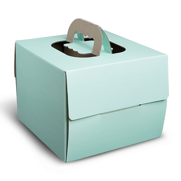 Cake Box with Handle