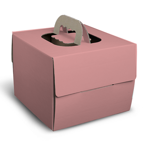 Cake Box With Handle