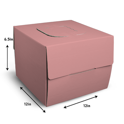 Cake Box With Handle