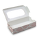 Mithai/Brownie Box for 6 - 9x5x2" - Pink Ornamental