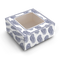 Cake Box for 2kg - 10x10x5" - Paisley Print