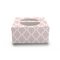 Cake Box for 0.5kg - 7x7x4inch - Pink Ornamental