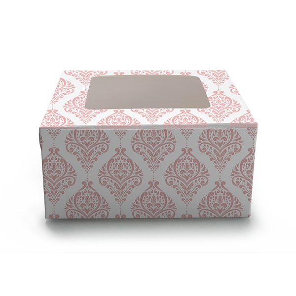 Spec101 Square Cake Boxes with Window - 15pk Disposable Cake Container with  Cake Board, Kraft Brown Cake Boxes 10x10x5in : Buy Online at Best Price in  KSA - Souq is now Amazon.sa: Home