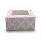 Cake Box for 1kg - 9x9x6" - Pink Ornamental