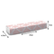 Sliding/Chocolate Box for 5 - 21x4x3cm - Pink Ornamental