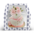 Cake Box with Wide Window - 8x8x8 Inches - Paisley Print