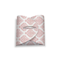 Wrapstyle Mini Cake / Cupcake Box of 4 - 6x6x3" - Pink Ornamental