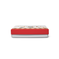 Mithai Box - 250 grams - 7x5x1.5" - Imperial Red Chitrakaari Box