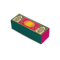 Sliding Box for Cookies and Macarons - 7x2.25x2" - Tropical Green Jharokha Box