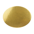 Round Cake Base - Stiff Board - Gold - 10 Inches